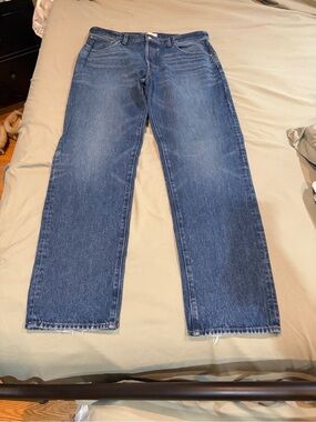 Madewell Dean Easy Straight Jean